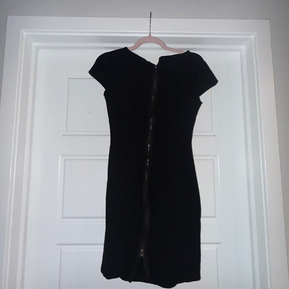 Kenneth Cole Black Mini Dress